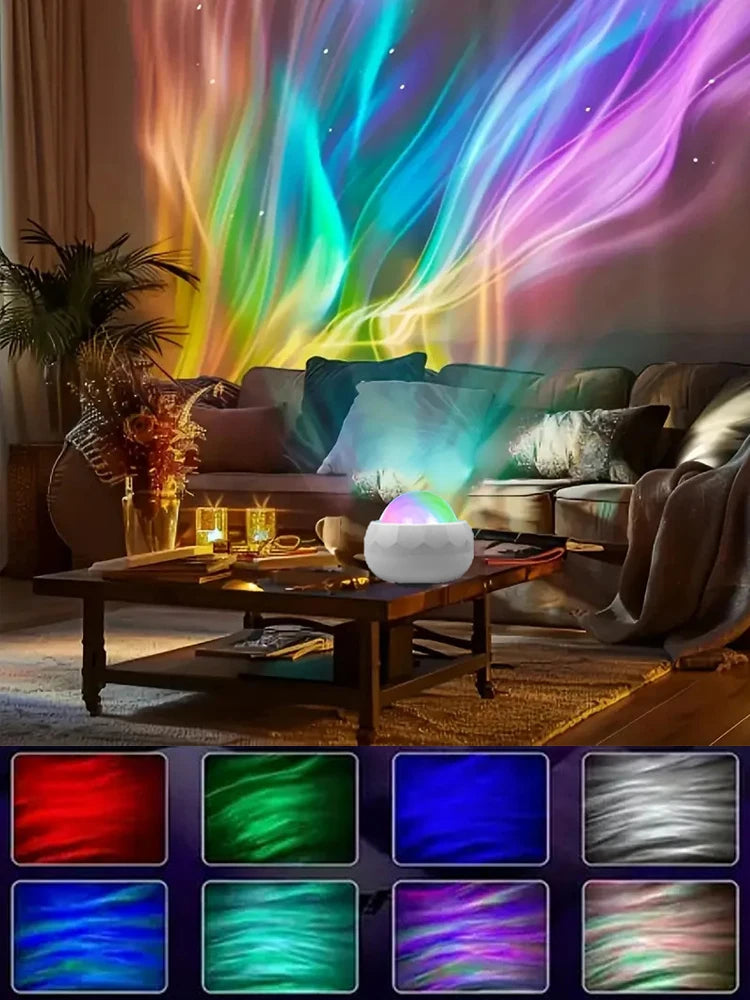 Aurora Northern Lights Projector