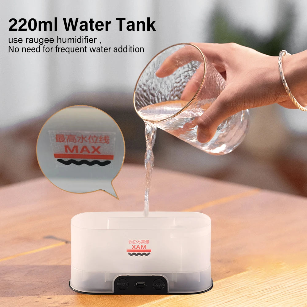 Aurora Flame Aroma Diffuser