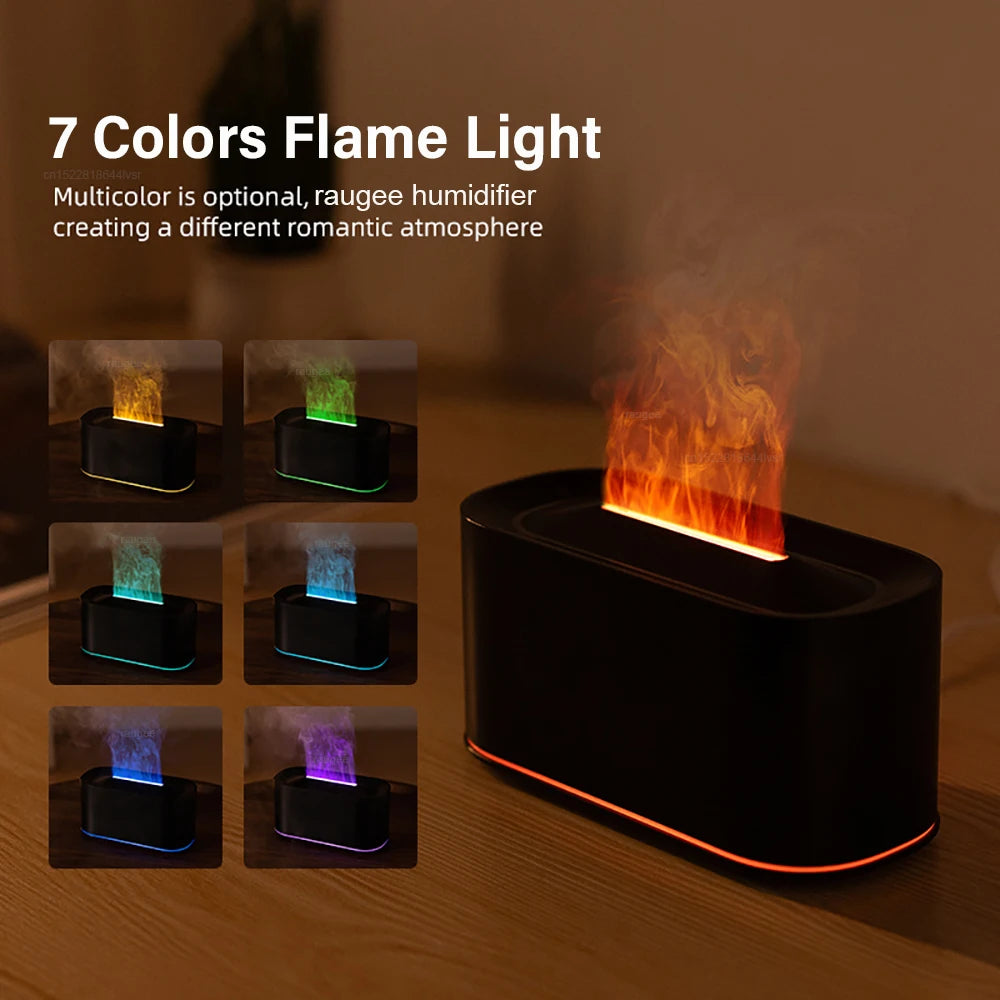 Aurora Flame Aroma Diffuser