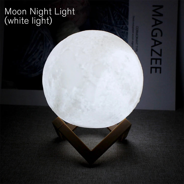 Aurora Moon Lamp