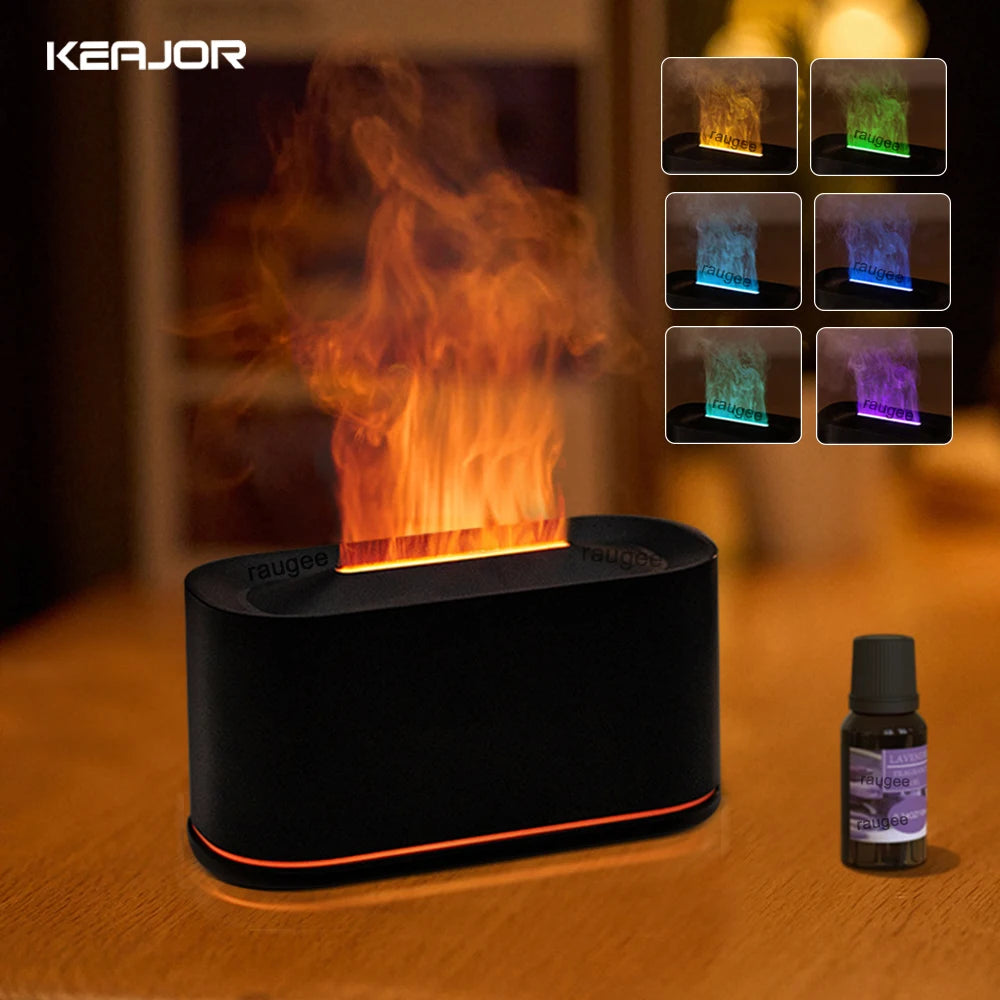 Aurora Flame Aroma Diffuser