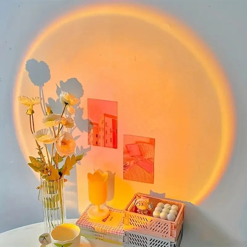 Aurora Sunset Projection Lamp