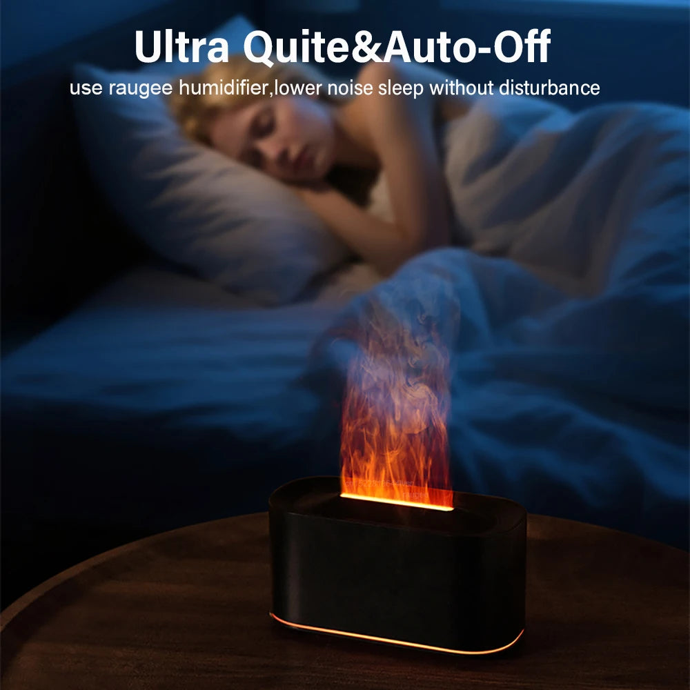 Aurora Flame Aroma Diffuser
