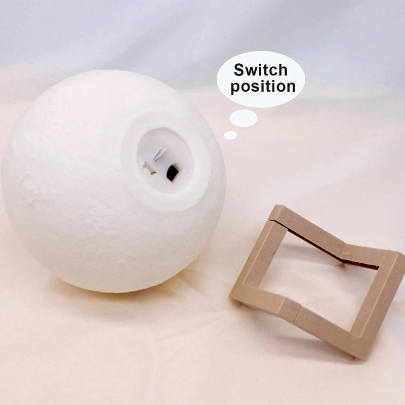 Aurora Moon Lamp