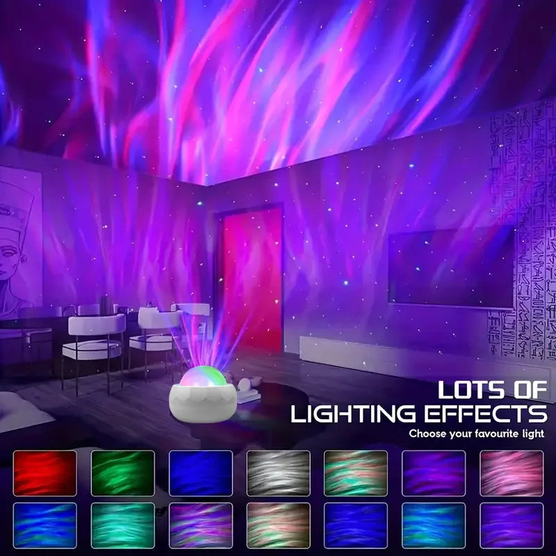 Aurora Northern Lights Projector
