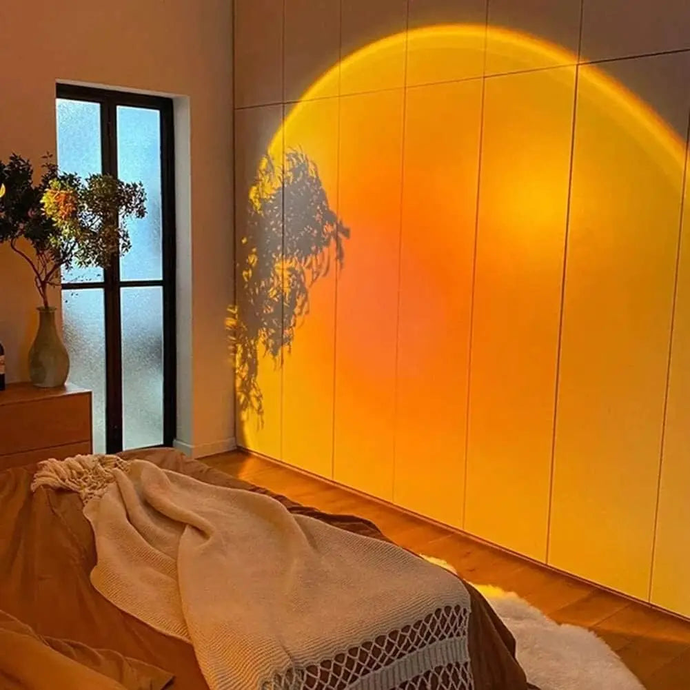 Aurora Sunset Projection Lamp